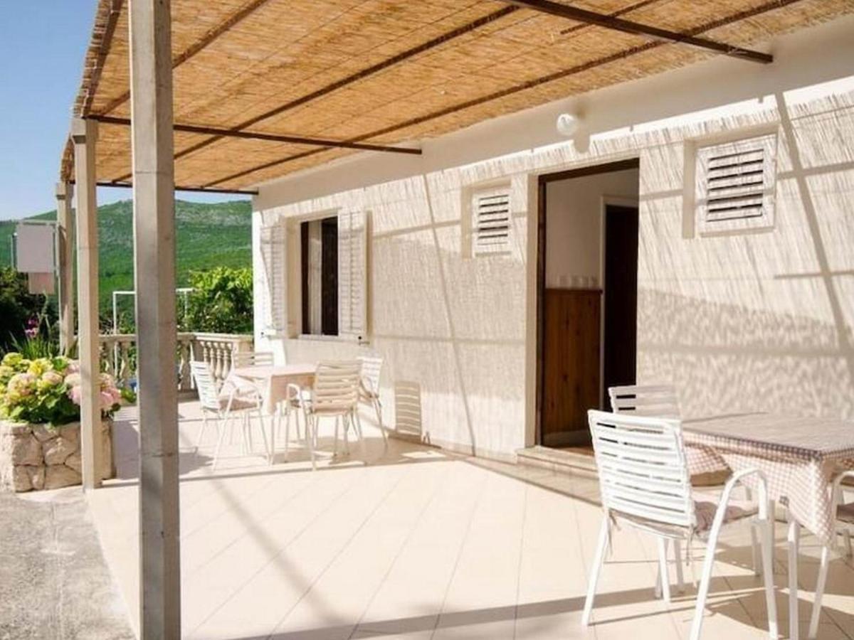 Guest House Rooms Rose Molunat Exterior foto