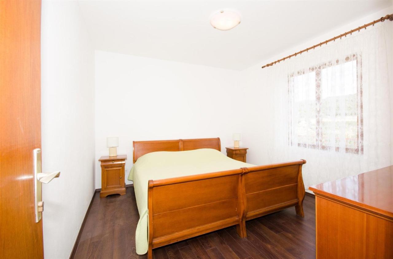 Guest House Rooms Rose Molunat Exterior foto